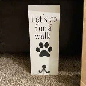 Dog sign
